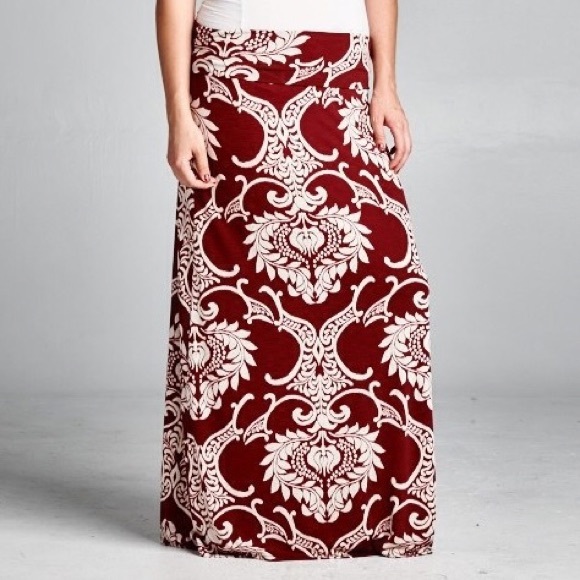 Maxi Skirt Plus Size - Picture 2 of 4